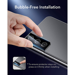 محافظ لنز دوربین بوف مدل 3D-G مناسب برای گوشی موبایل سامسونگ Galaxy S22/S22 Plus