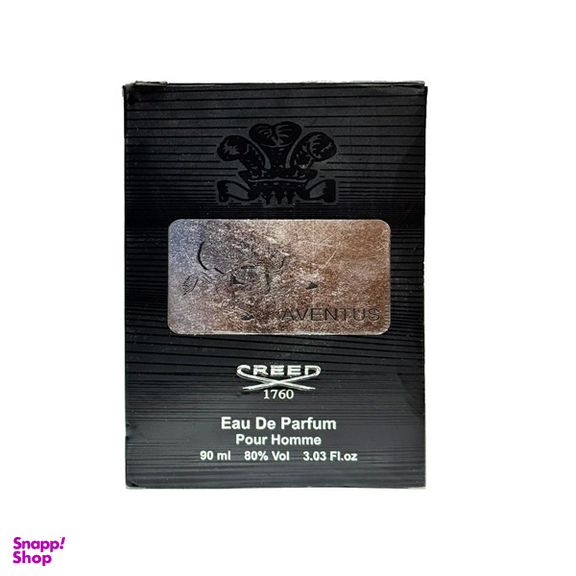 ادو پرفیوم مردانه سندی مدل اونتوس Creed Aventus حجم 90 میلی‌ لیتر