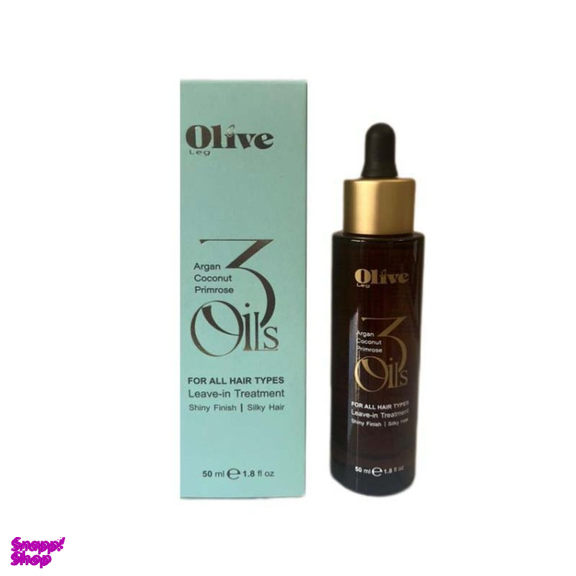 روغن مو الیو مدل آرگان، نارگیل و گل مغربی حجم 50 میلی‌ لیتر