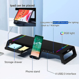 پایه نگهدارنده مانیتور تراست مدل TDESK