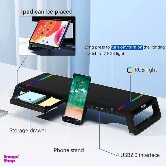 پایه نگهدارنده مانیتور تراست مدل TDESK