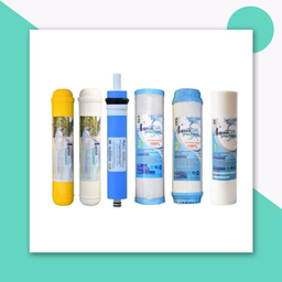 فیلتر دستگاه تصفیه آب آکوا پیورست مدل ZF 6584 مجموعه 6 عددی