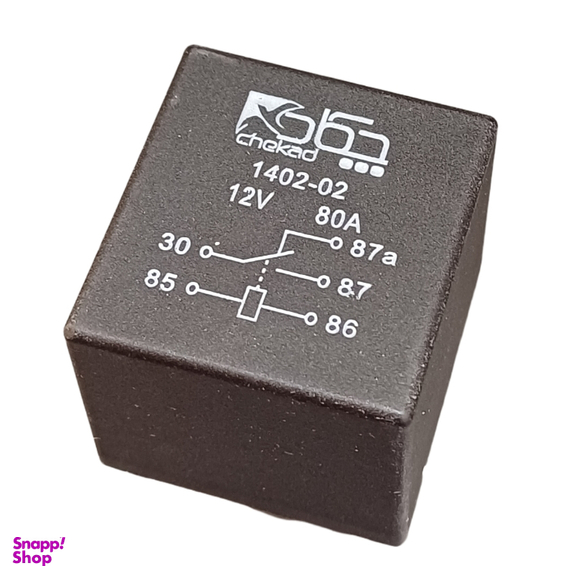 رله 5 فیش همه کاره چکاد کد 880250