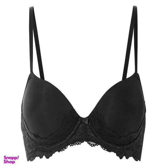 سوتین زنانه اسمارا کد 392 رنگ مشکی