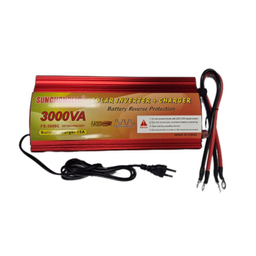 اینورتر 12 به 220 ولت شارژر دار مدل Inverter FS-3000C ظرفیت 3000 وات
