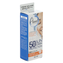 کرم ضد آفتاب بدون رنگ پیکسل مدل Sensitive And Dry Skin حجم 50 میلی لیتر