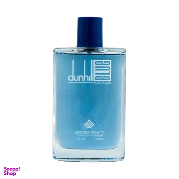 ادو پرفیوم مردانه وودی سنس مدل Dunhill Desire Blue حجم ۱۰۰ میلی لیتر