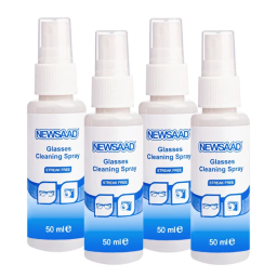 اسپری پاک کننده عینک نیوساد مدل Sunglass-4 مجموعه 4 عددی