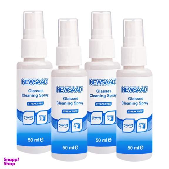 اسپری پاک کننده عینک نیوساد مدل Sunglass-4 مجموعه 4 عددی
