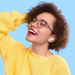 هدفون بلوتوثی کیو سی وای مدل Melobuds ANC HT05