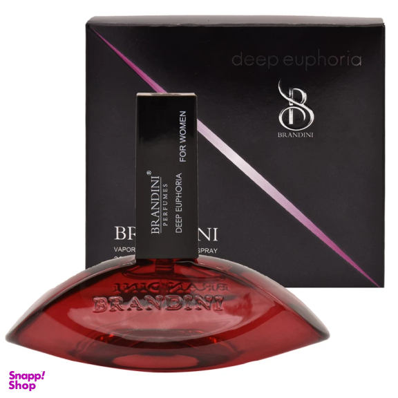 عطر جیبی زنانه برندینی مدل دیپ ایفوریا حجم 33 میلی لیتر