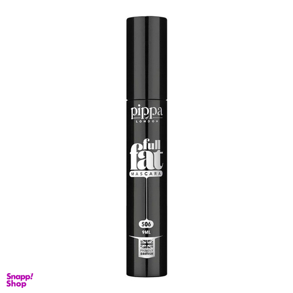 ریمل حجم دهنده و بلند کننده پیپا لندن مدل Full Fat شماره 506 رنگ مشکی