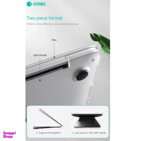 کاور محافظ لپ تاپ کوتسی مدل 11013 مناسب مک بوک پرو 16 اینچ A2485/A2780/A2991