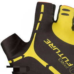 دستکش دوچرخه سواری PRO BIKE کد 12 رنگ مشکی زرد