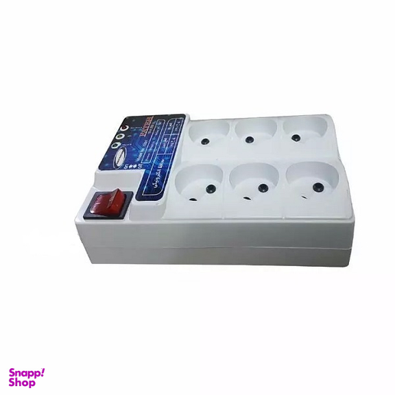 محافظ و چندراهی برق فاتح مدل 6 خانه