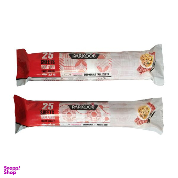 سفره یکبار مصرف دارکوب مدل Sh1699.2 دو بسته 25 متری