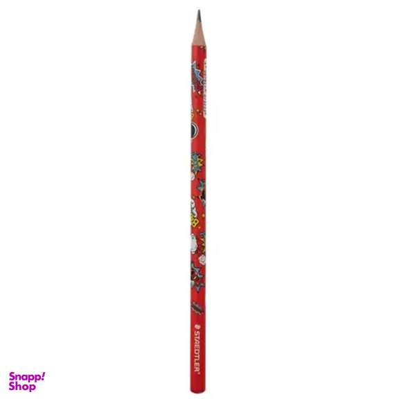مداد مشکی استدلر مدل 131 HB-CO طرح کمیک