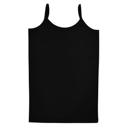 تاپ راحتی زنانه برهان تن پوش مدل پنبه ای کد 1021 رنگ مشکی