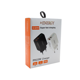 شارژر دیواری 25 وات ایکس انرژی مدل X-525N