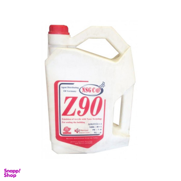 چسب آب بندی و رزین نما ان اس جی مدل Z90 حجم 4000 میلی لیتر