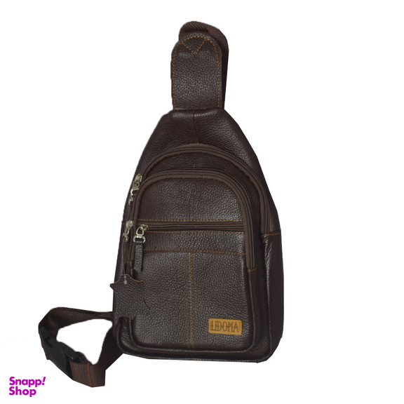 کیف کراس بادی مردانه مدل چرم طبیعی کد 01