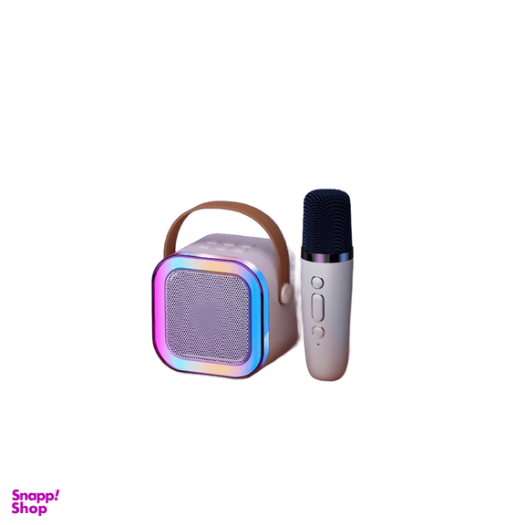 اسپیکر کارائوکه مدل AS-205 به همراه میکروفون