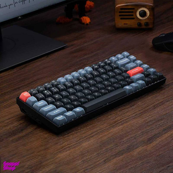 کیبورد بی سیم مخصوص بازی کیکرون مدل K2 Pro Red Switch