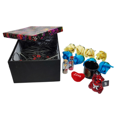 ست هدیه روز عشق مدل خرس مجموعه 15 عددی