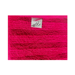 حوله حمام ارغوان مدل موجی سایز 80x140 سانتی‌ متر