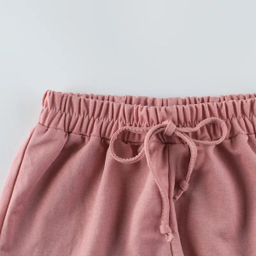 شلوارک دخترانه هومنیتی مدل WYKGSHHK610-PNK