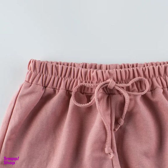 شلوارک دخترانه هومنیتی مدل WYKGSHHK610-PNK