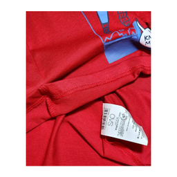 تیشرت پسرانه او وی اس کد 5466 رنگ قرمز