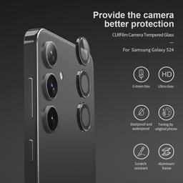 محافظ لنز دوربین نیلکین مدل CLRFilm مناسب برای گوشی موبایل سامسونگ Galaxy S24