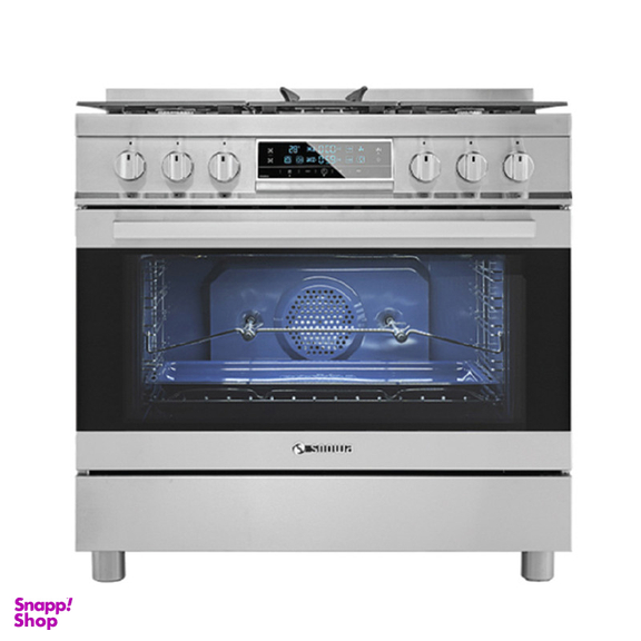 اجاق گاز 5 شعله اسنوا مدل SGC5-7211