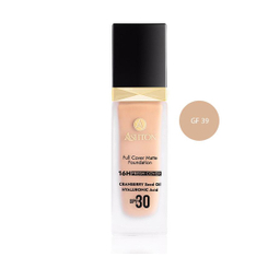 کرم پودر اشتون شماره GF 39 با SPF30 حجم 30 میلی لیتر