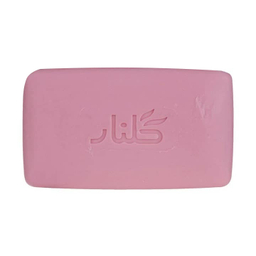 صابون حمام صورتی گلنار (Golnar) وزن 130 گرم بسته 6 عددی