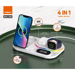 شارژر بی سیم موکسوم مدل MX-ST08