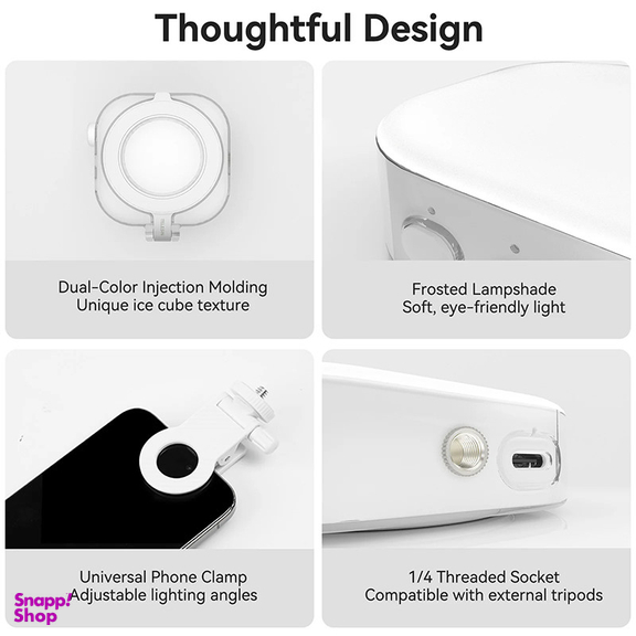 چراغ ال ای دی موبایل تلسین مدل P5-BGD-03