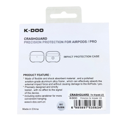 کاور ایرفون کی-دوو مدل A1 مناسب کیس اپل AirPod 1 / 2
