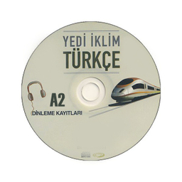 کتاب Yedi İklim Türkçe A2 اثر جمعی از نویسندگان انتشارات زبان مهر به همراه سی دی