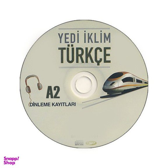 کتاب Yedi İklim Türkçe A2 اثر جمعی از نویسندگان انتشارات زبان مهر به همراه سی دی