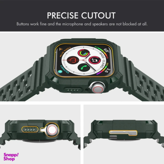 بند ساعت هوشمند آهااستایل مدل WA07 مناسب اپل واچ 42/44 میلی متر