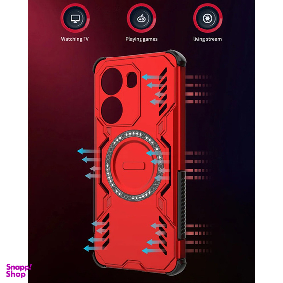 کاور سامورایی مدل Hunter مناسب گوشی موبایل شیائومی Poco X7 Pro