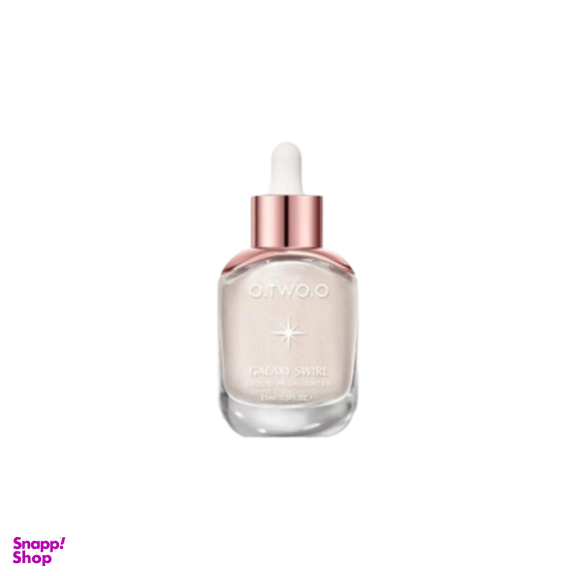 هایلایتر مایع او تو او رنگ 01 pearl حجم 15 میلی‌ متر