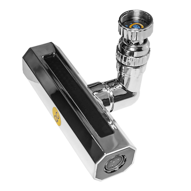 سرشیر آب آی کیو مدل 4 حالته آبشاری کد 360-Steel