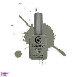 لاک ژل ناخن ادسا شماره 102 حجم 15 میلی لیتر