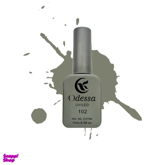 لاک ژل ناخن ادسا شماره 102 حجم 15 میلی لیتر