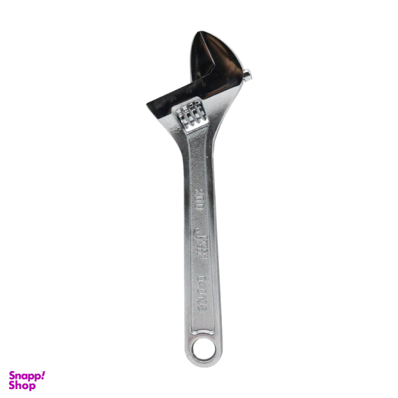 آچار فرانسه جتک مدل YP-040108-200MM سایز 8 اینچ