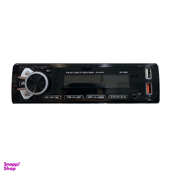 دستگاه پخش خودرو پایونیر مدل BT-3308 با کد 3308