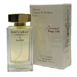 ادوپرفیوم زنانه سندی مدل باکارات رژ سفید حجم ۹۰ میلی‌لیتر